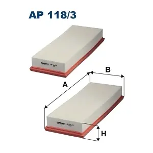 AP118/3-2x FILTRON