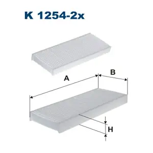 K 1254-2X FILTRON
