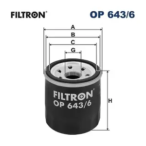 OP643/6 FILTRON