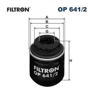 OP641/2 FILTRON