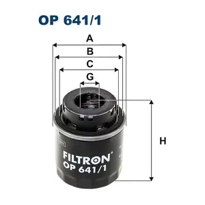 OP641/1 FILTRON