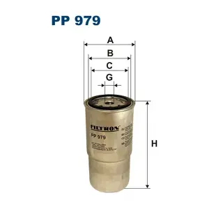 PP979 FILTRON