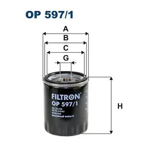 OP 597/1 FILTRON