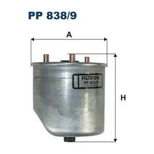 PP838/9 FILTRON