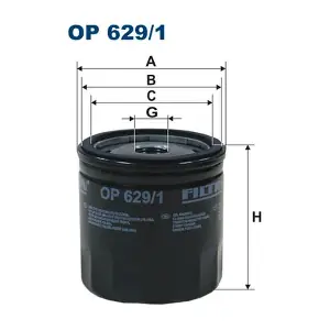 OP 629/1 FILTRON