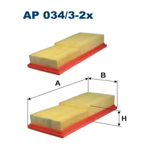 AP034/32X FILTRON