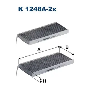 K 1248A-2x FILTRON