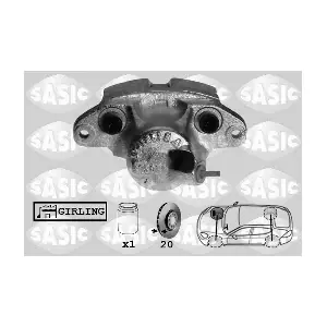 SCA4021 SASIC
