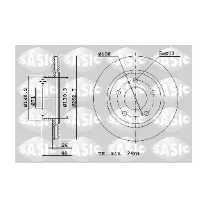 2464F64J SASIC