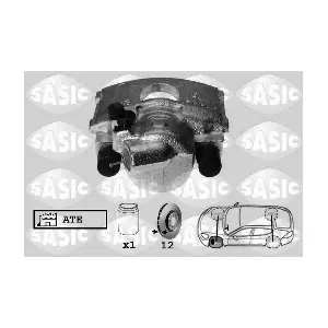 SCA6124 SASIC