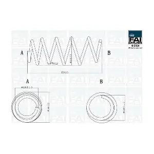 FPCS136 FAI AutoParts
