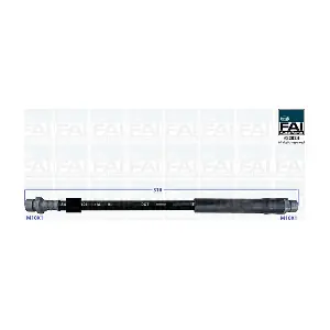 FPBH186 FAI AutoParts