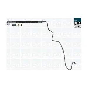 FPBH260 FAI AutoParts