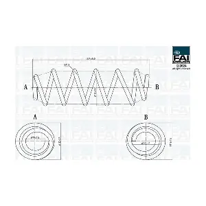 FPCS174 FAI AutoParts
