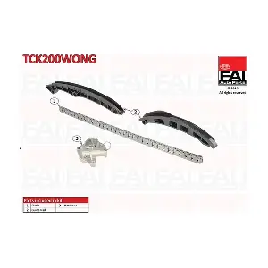 TCK200WONG FAI AutoParts