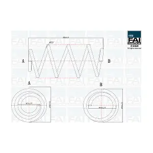 FPCS198 FAI AutoParts