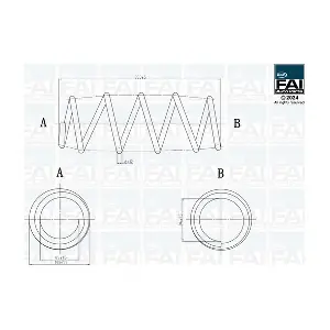 FPCS123 FAI AutoParts