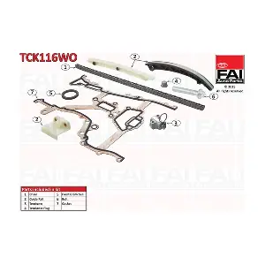 TCK116WO FAI AutoParts