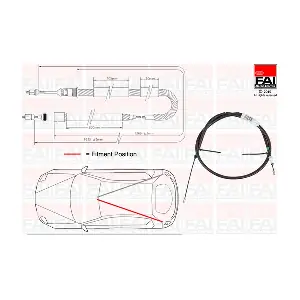 FBC0016 FAI AutoParts