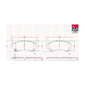 BP136 FAI AutoParts