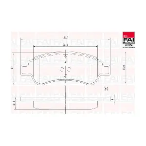 BP120 FAI AutoParts