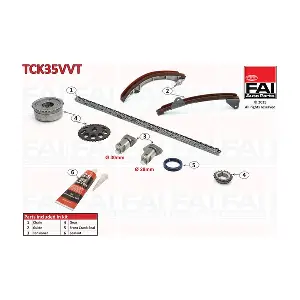 TCK35VVT FAI AutoParts