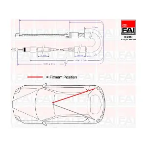 FBC0015 FAI AutoParts