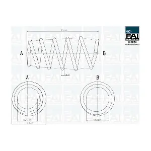 FPCS144 FAI AutoParts