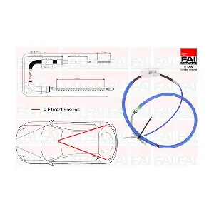 FBC0148 FAI AutoParts