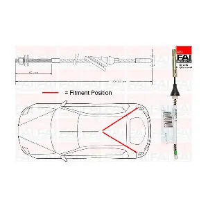 FBC0040 FAI AutoParts