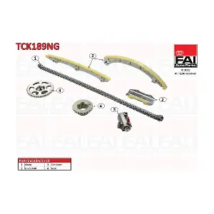 TCK189NG FAI AutoParts