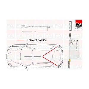 FBC0082 FAI AutoParts