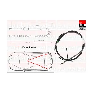 FBC0110 FAI AutoParts