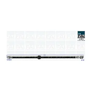 FPBH112 FAI AutoParts