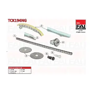 TCK194NG FAI AutoParts