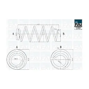 FPCS132 FAI AutoParts
