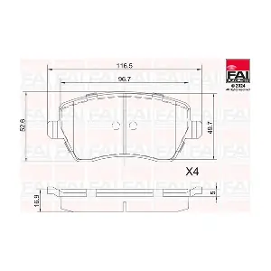 BP117 FAI AutoParts