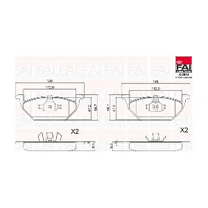 BP123 FAI AutoParts