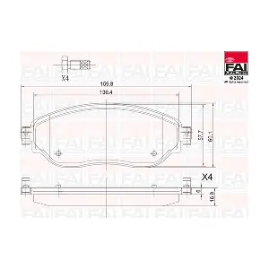 BP130 FAI AutoParts