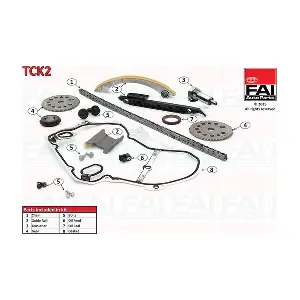 TCK2 FAI AutoParts