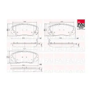 BP134 FAI AutoParts