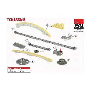 TCK188NG FAI AutoParts