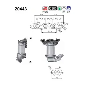 20443 AS