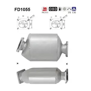 FD1055 AS