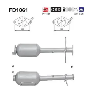 FD1061 AS