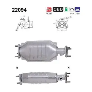 18160PDCE00 HONDA