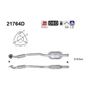 21764D AS