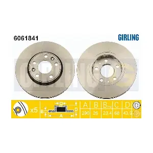 6061841 GIRLING