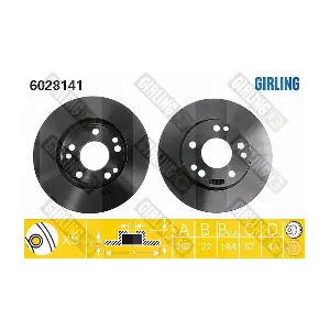 6028141 GIRLING