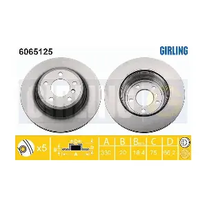 6065125 GIRLING